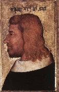 unknow artist Portrait of Jean le Bon King of France France oil painting artist
